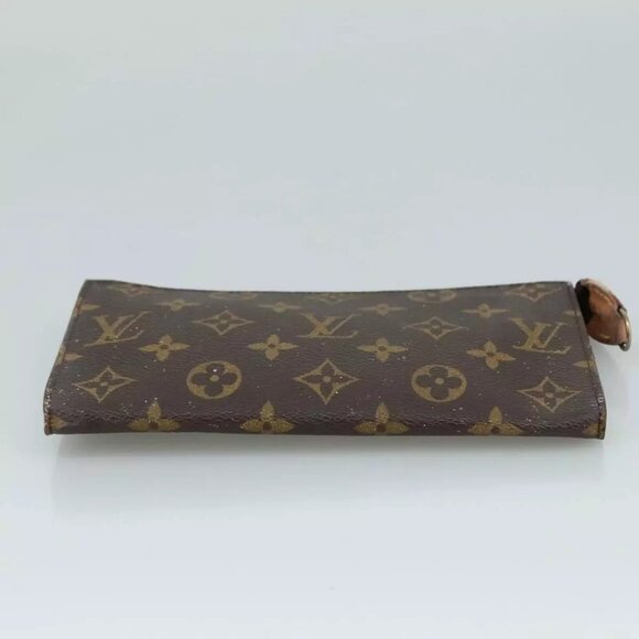 LOUIS VUITTON Monogram Bucket GM Pouch Accessory Pouch LV Auth - Picture 6 of 15
